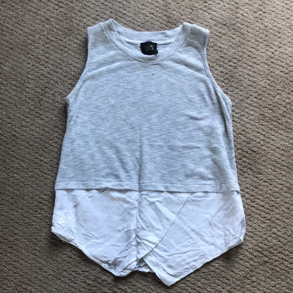 Dressy tank